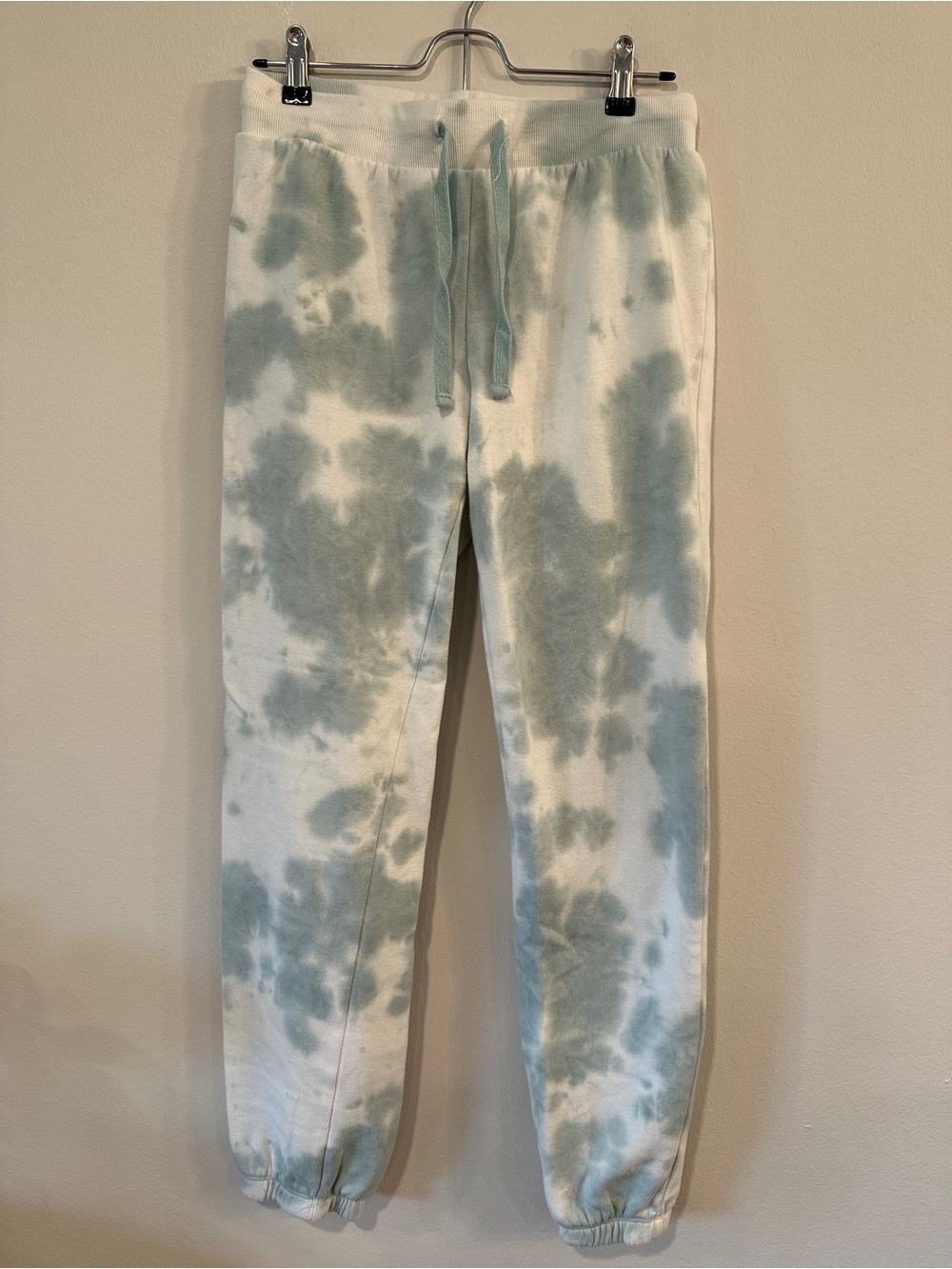 Pink Republic Light Sage Dye Sweatpants